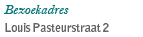 Louis Pasteurstraat 2